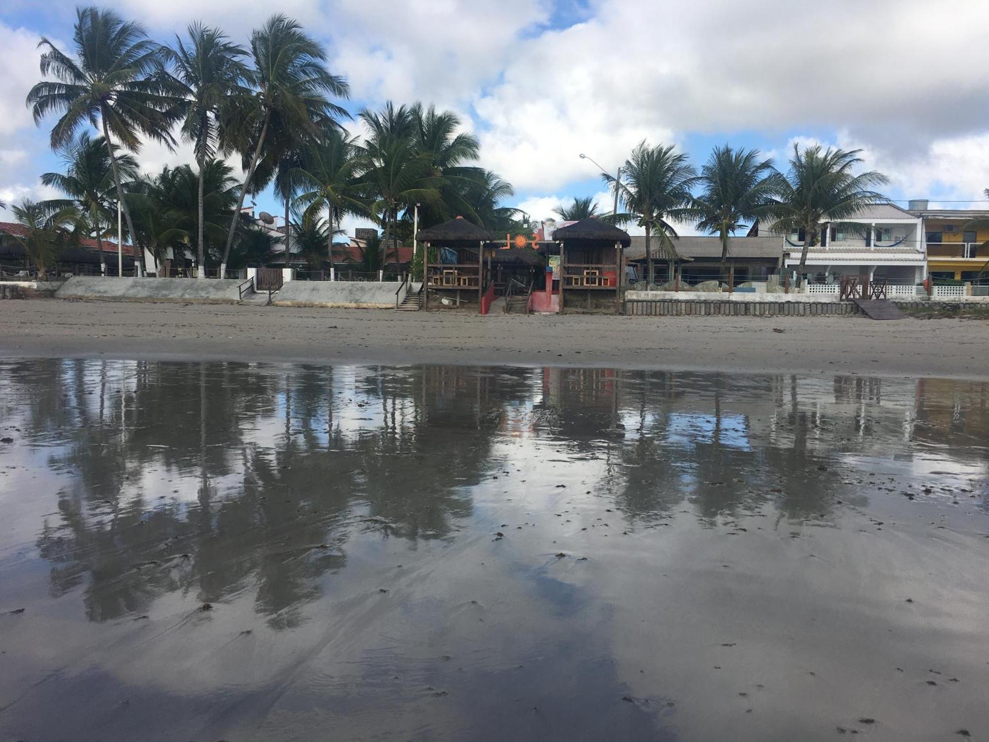 Casa Praia De Tamandare Pe Exteriör bild