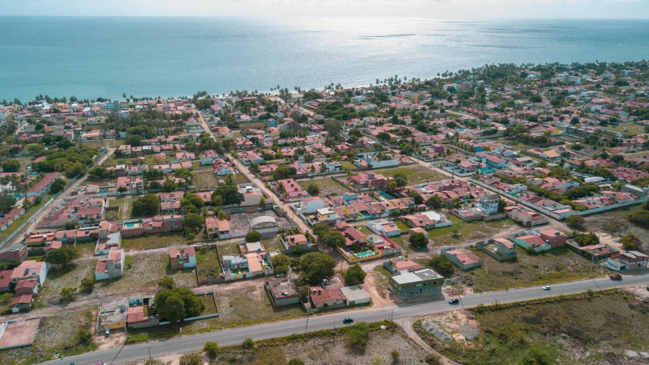 Casa Praia De Tamandare Pe Exteriör bild